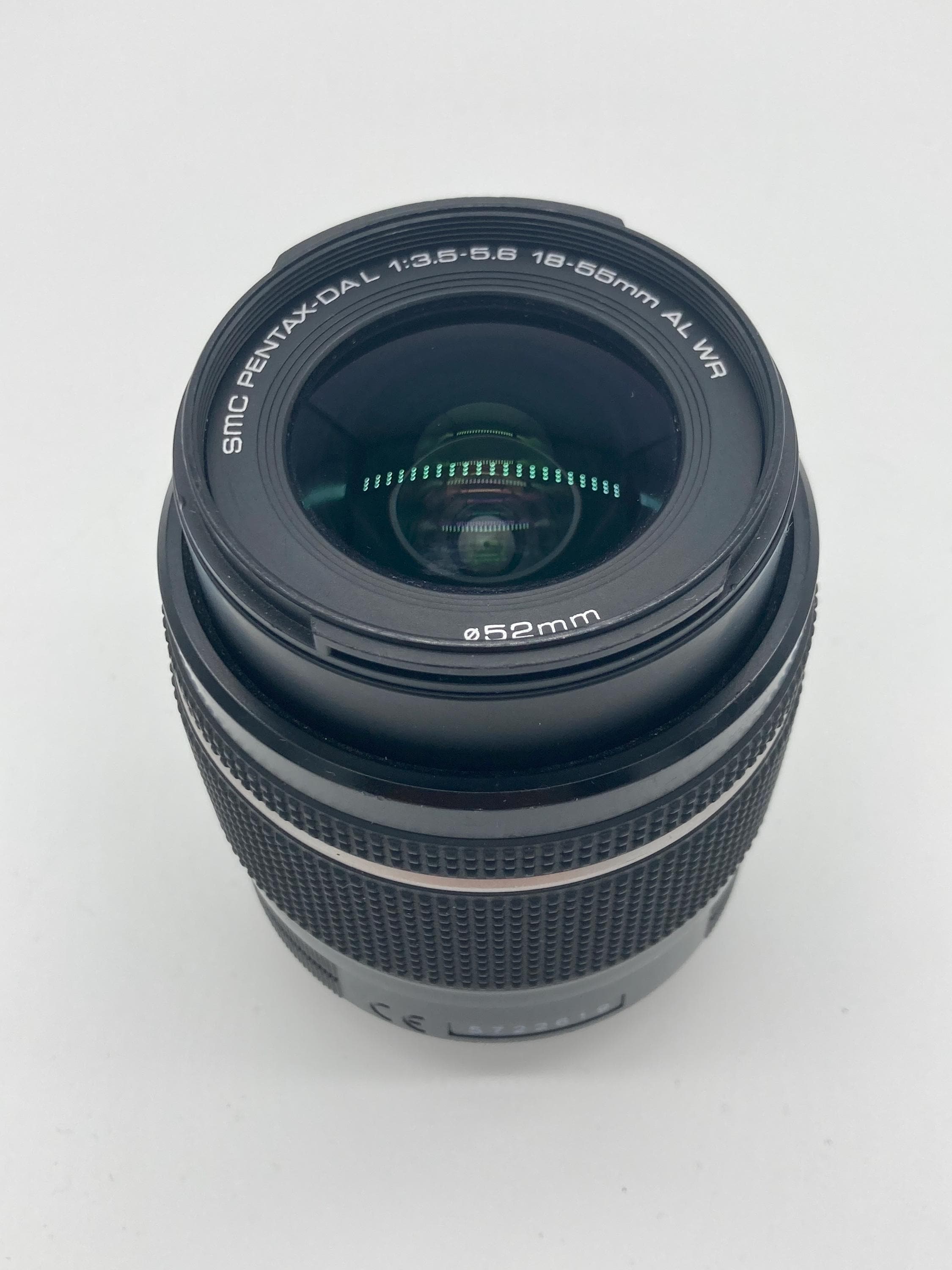 Obiettivo Pentax-DA 18-55mm F/3.5-5.6 AL II Per Pentax - Usato In Ottime Condizioni - Foto 2