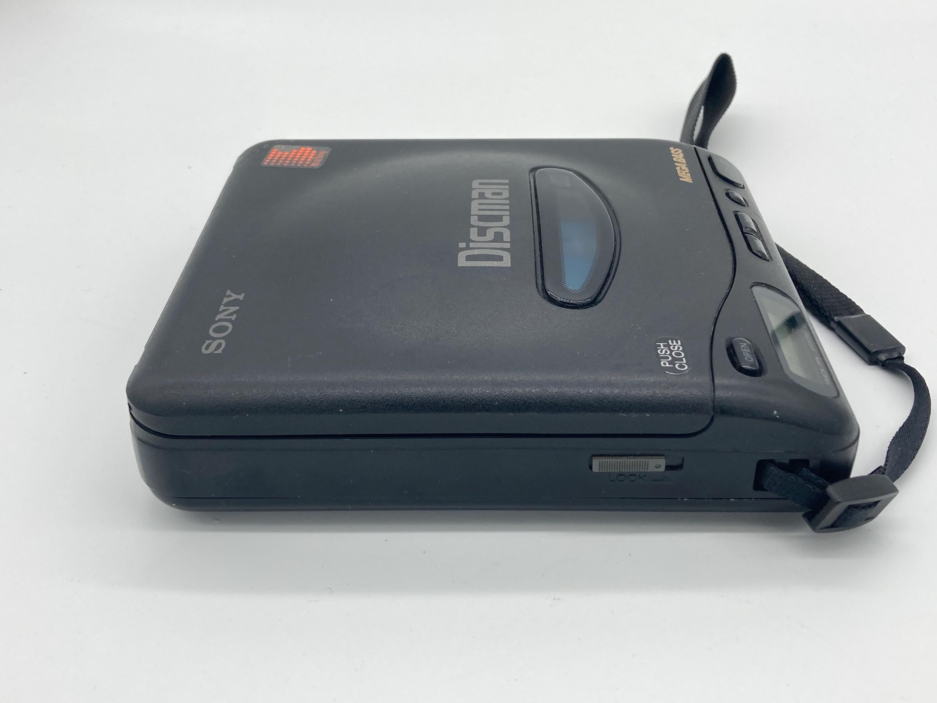 SONY DISCMAN D-11 ポータブルCDプレーヤー - Etsy 日本