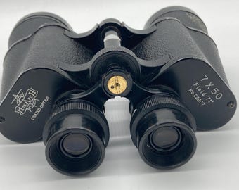 Vintage Pair of Nikon Binoculars - Vietnam Era - 7X 50 7.3
