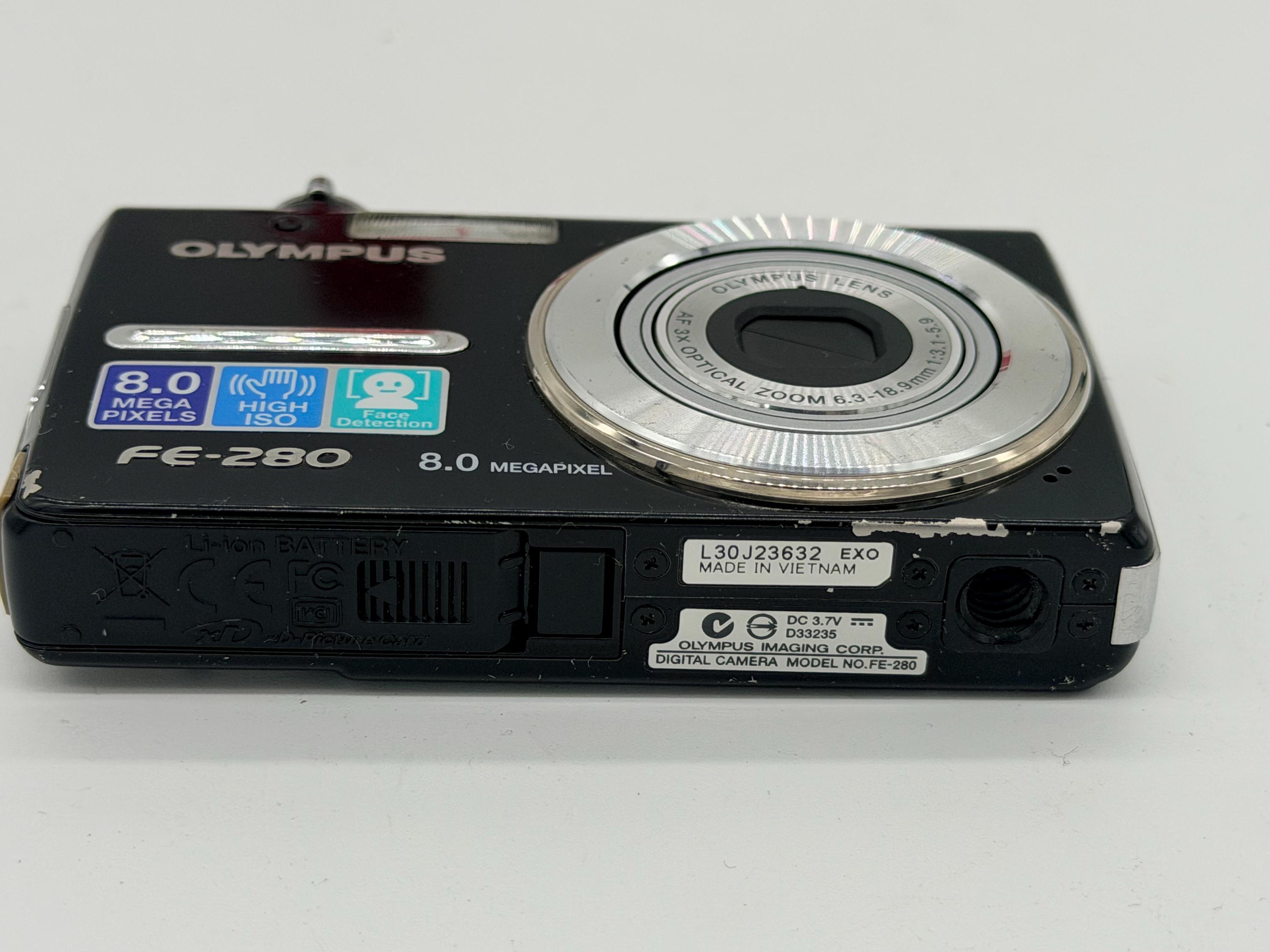 オリンパス 8.0MP FE-280 - Etsy 日本