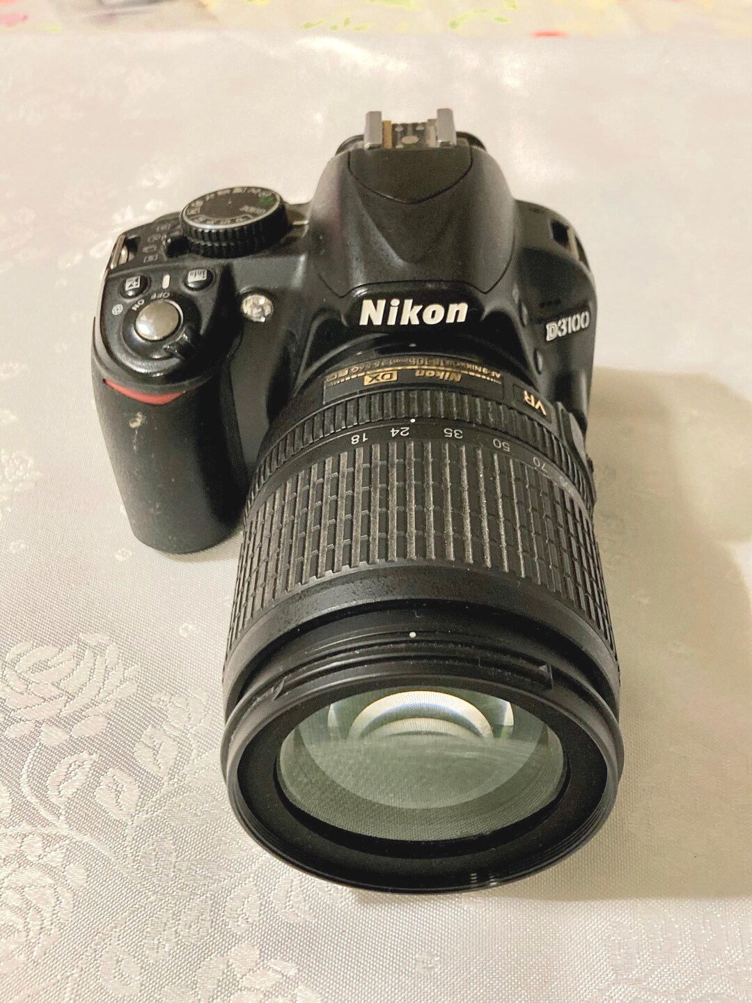 NIKON D3100,lens-afs Nikkor 18-105 Mm 13.5-56G E D - Etsy
