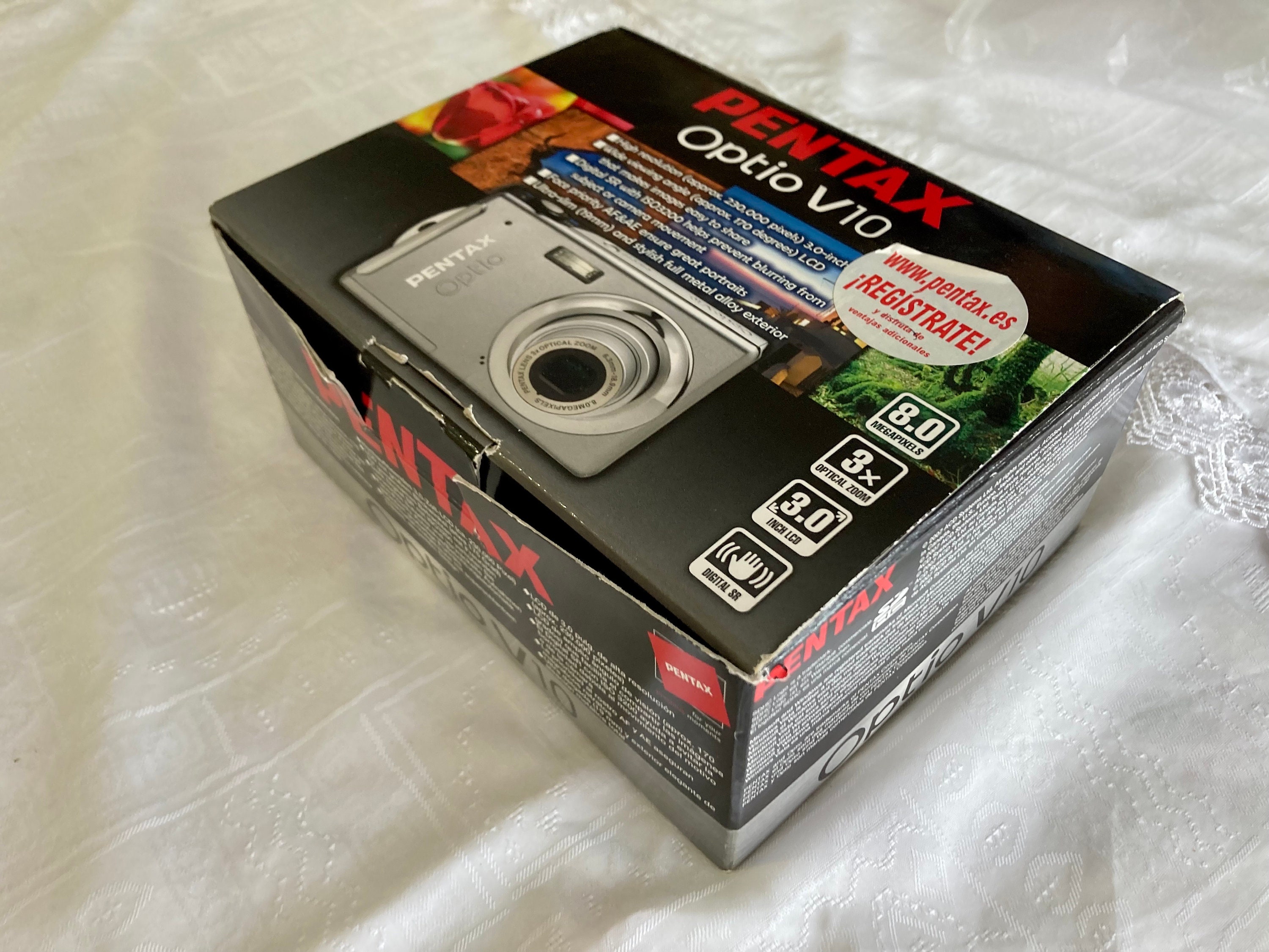 PENTAX Optio V10 Camera - Etsy