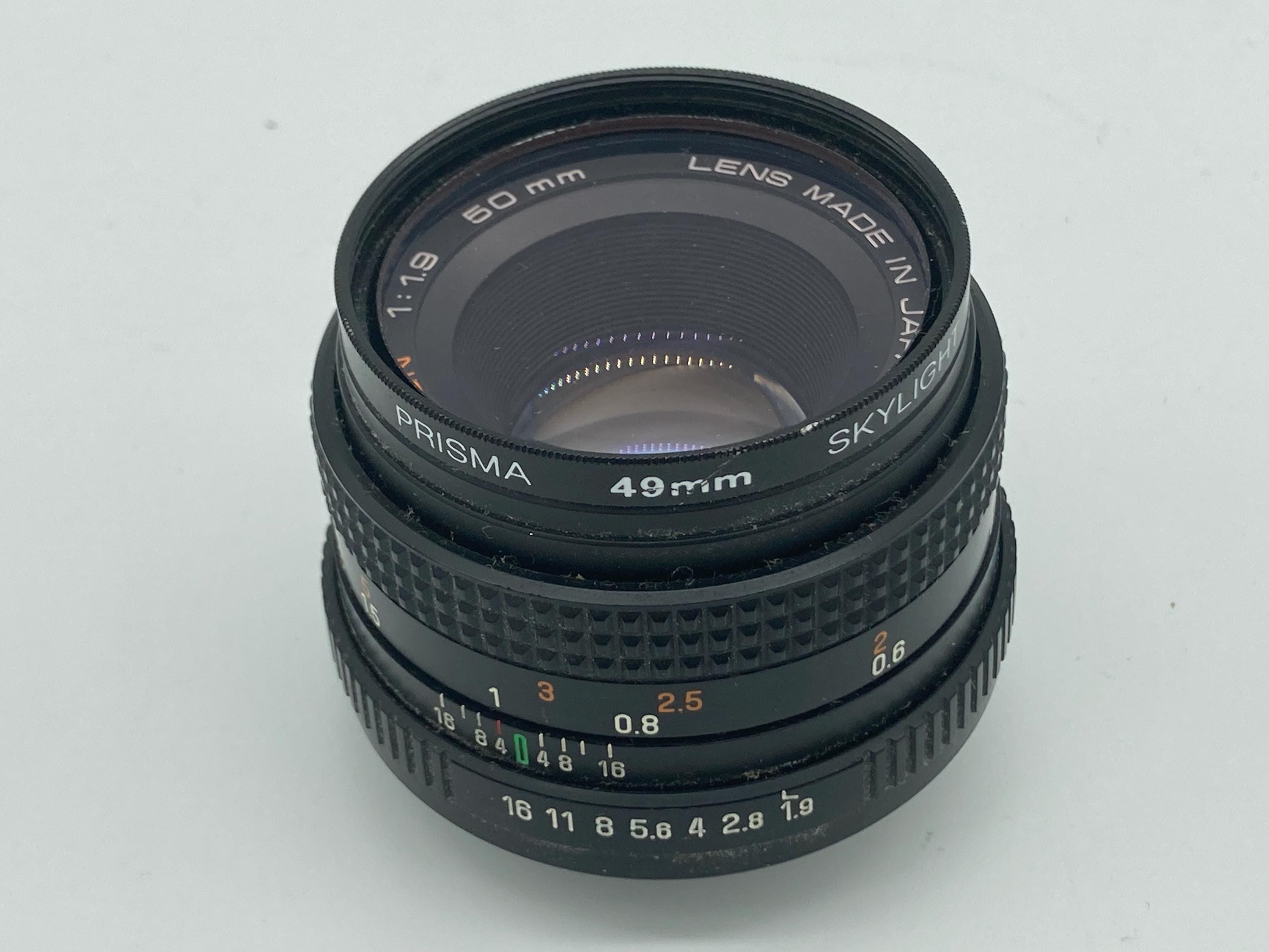 オートチノン 50mm 1:1.9 50mm - Etsy 日本 オートチノン 50mm 1:1.9 50mm - Etsy 日本