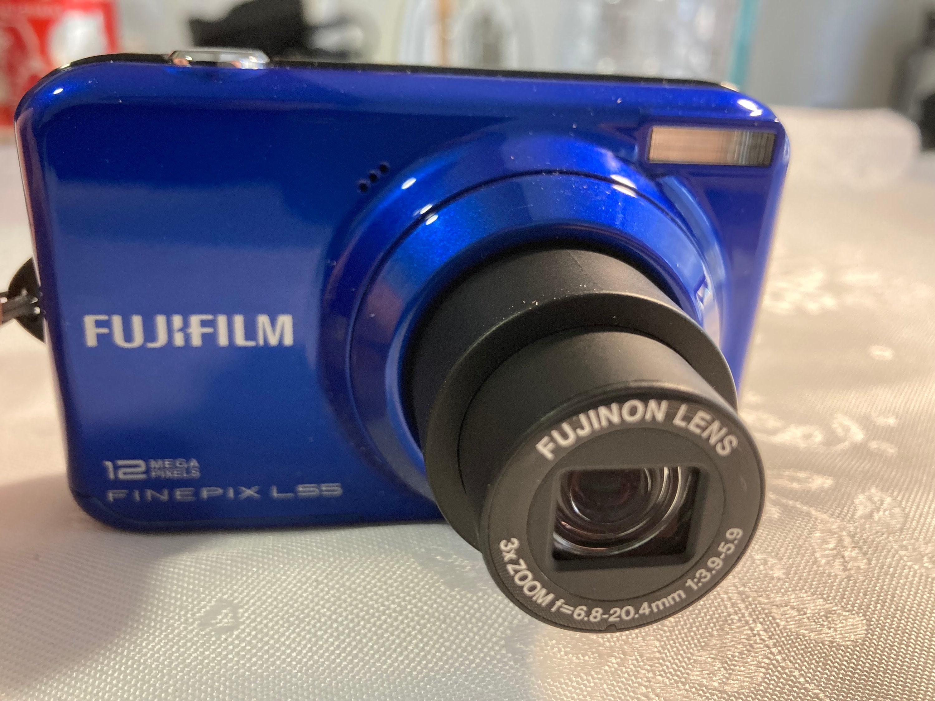 FUJIFILM FinePix L55 動作確認済 【公式通販】