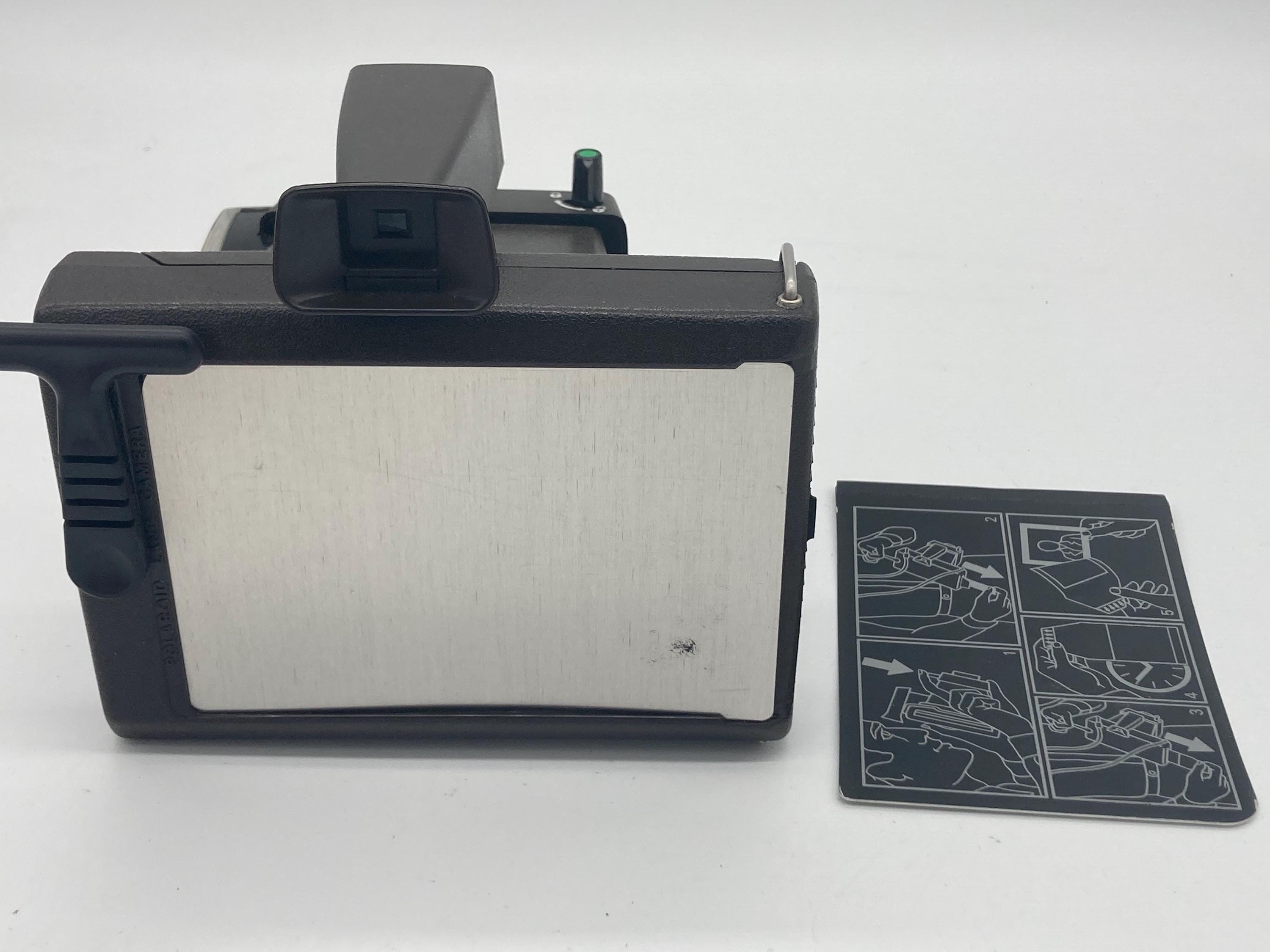 POLAROID EE33 LAND CAMERA - Etsy