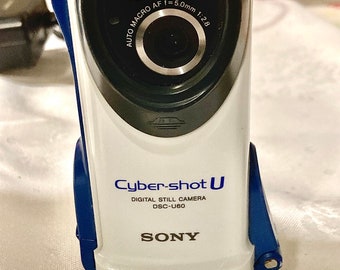 SONY CyberShot DSC-U60 SUMERGIBLE