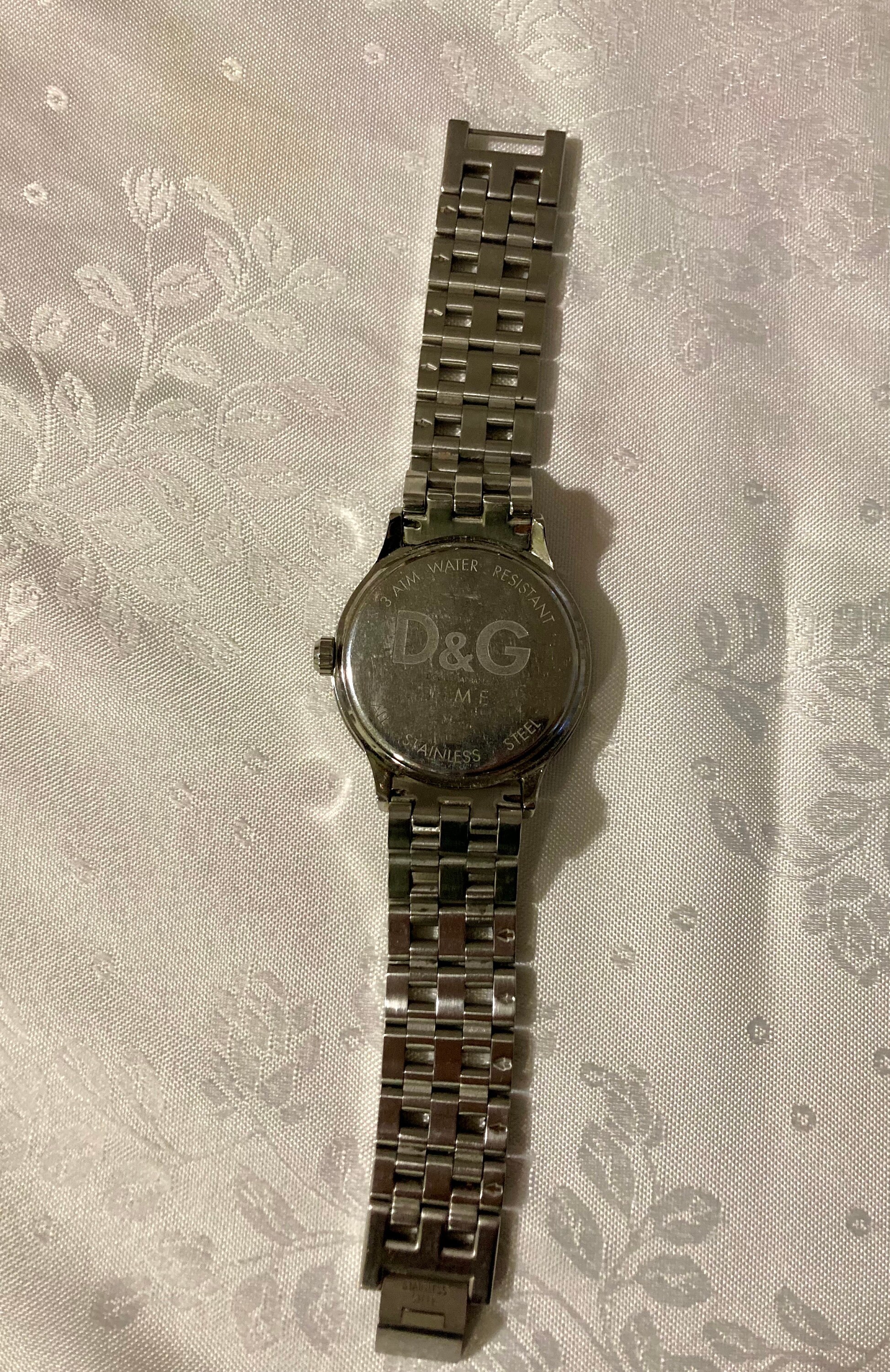 DOLCE&GABBANA Time Watch - Etsy DOLCE&GABBANA Time Watch - Etsy