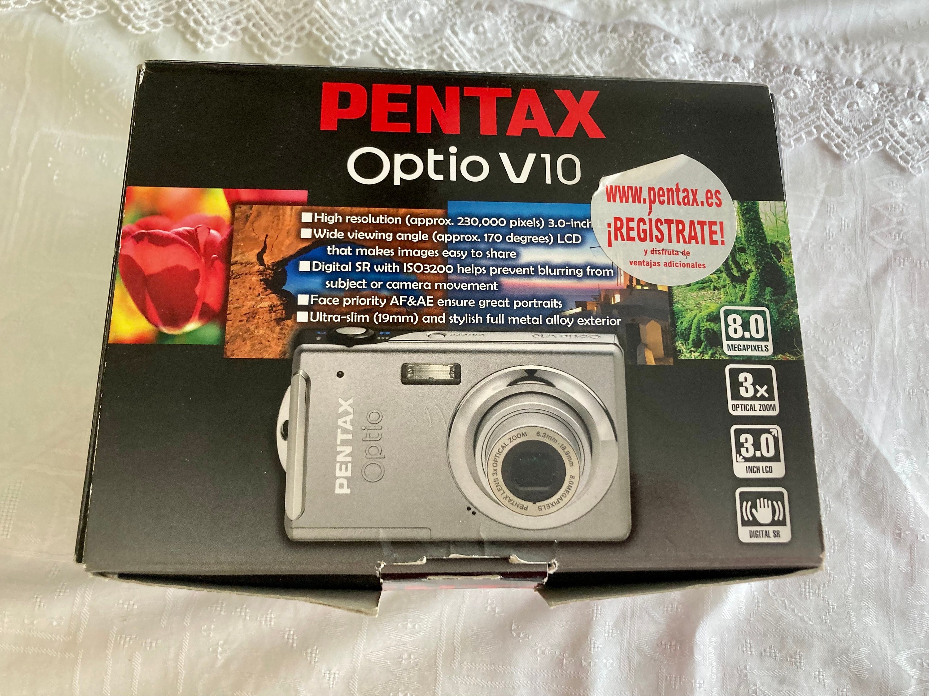 PENTAX Optio V10 Camera - Etsy