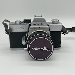Lot Minolta XM + SR-T101 Avec Objectifs - Argentique 35mm