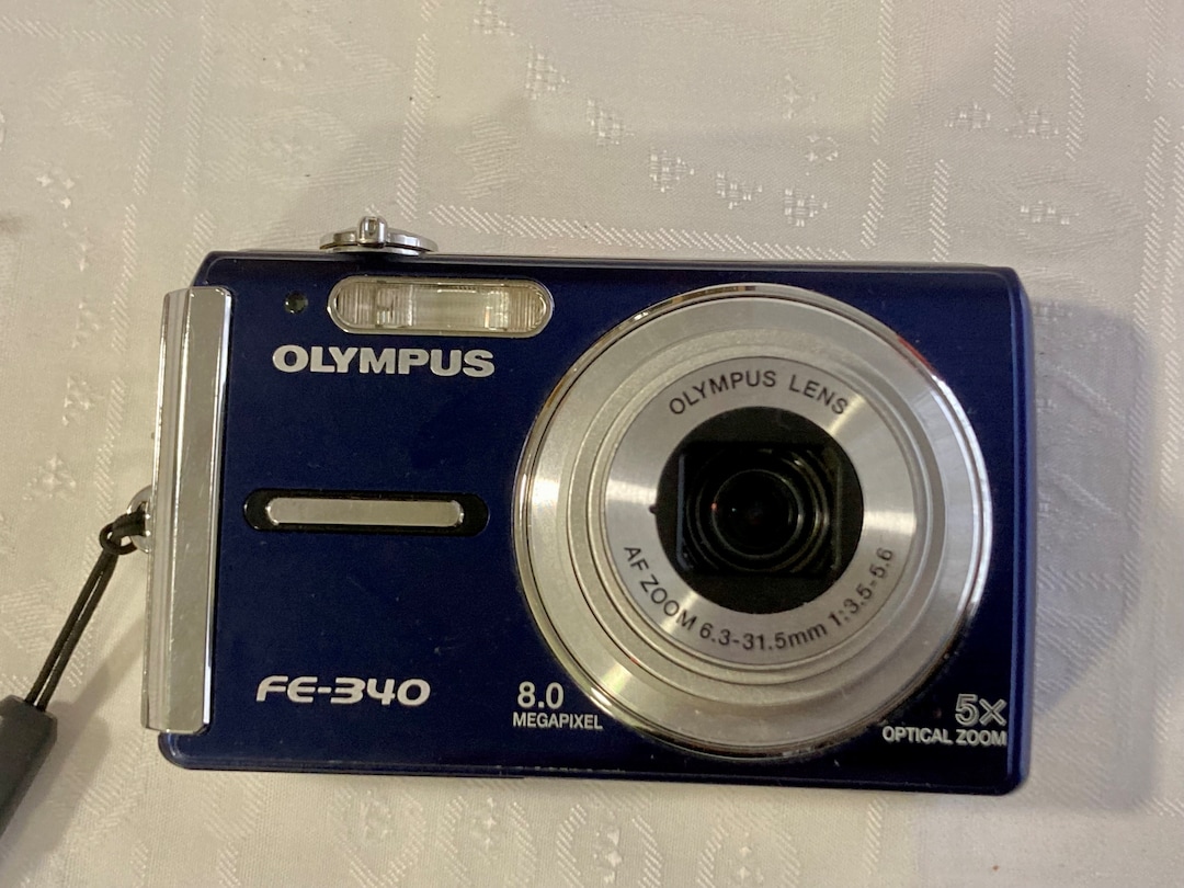 OLYMPUS FE340 CAMERA Etsy
