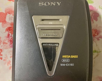 SONY WM-EX180 Walkman