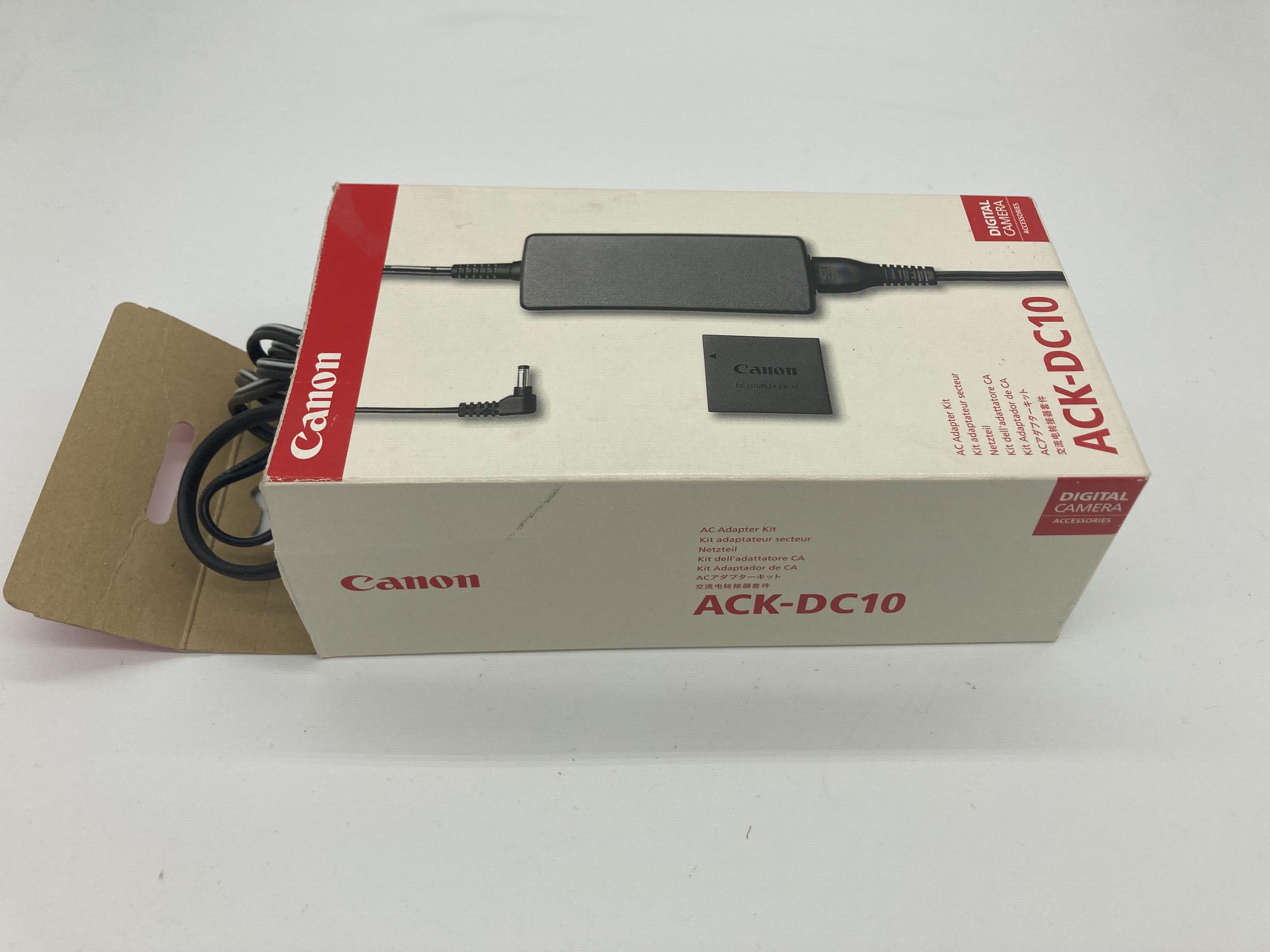 CANON ACK-DC10 ADAPTER Original