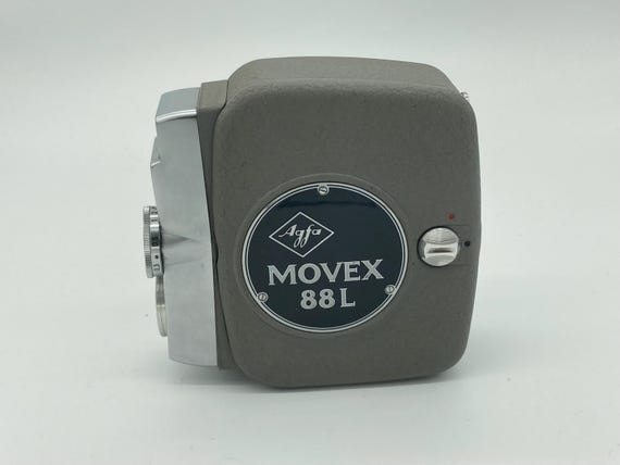 Caméra vintage agfa Movex SV Automatic pour films super 8 Sacoche d'origine - Photo, audio & vidéo