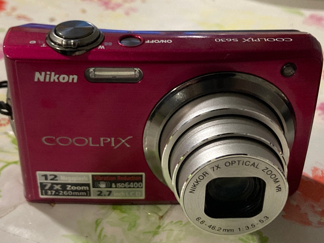 NIKON COOLPIX S630 Etsy