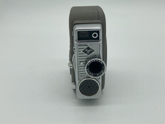 Caméra Agfa Movex Reflex Super 8, Type A, Beige, En état De Marche