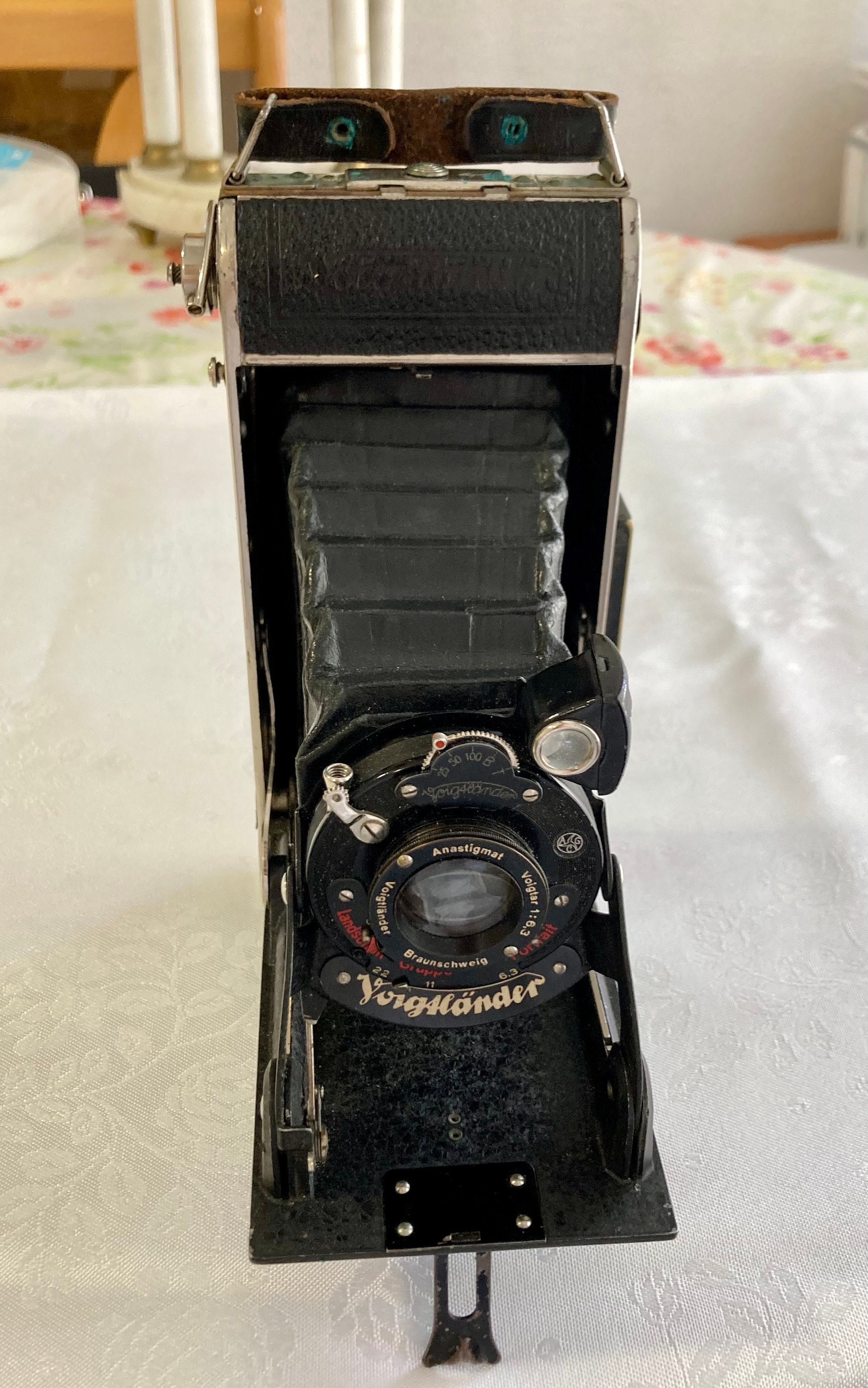 Vintage Voigtländer Bessa 6x9 Folding Camera w/ Voigtar 1:7,7 F=10,5 c – PayMore Chelsea