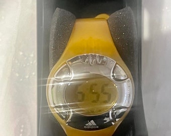 ADIDAS YSD-4 5ATM Series 10-0260 YELLOW Watch