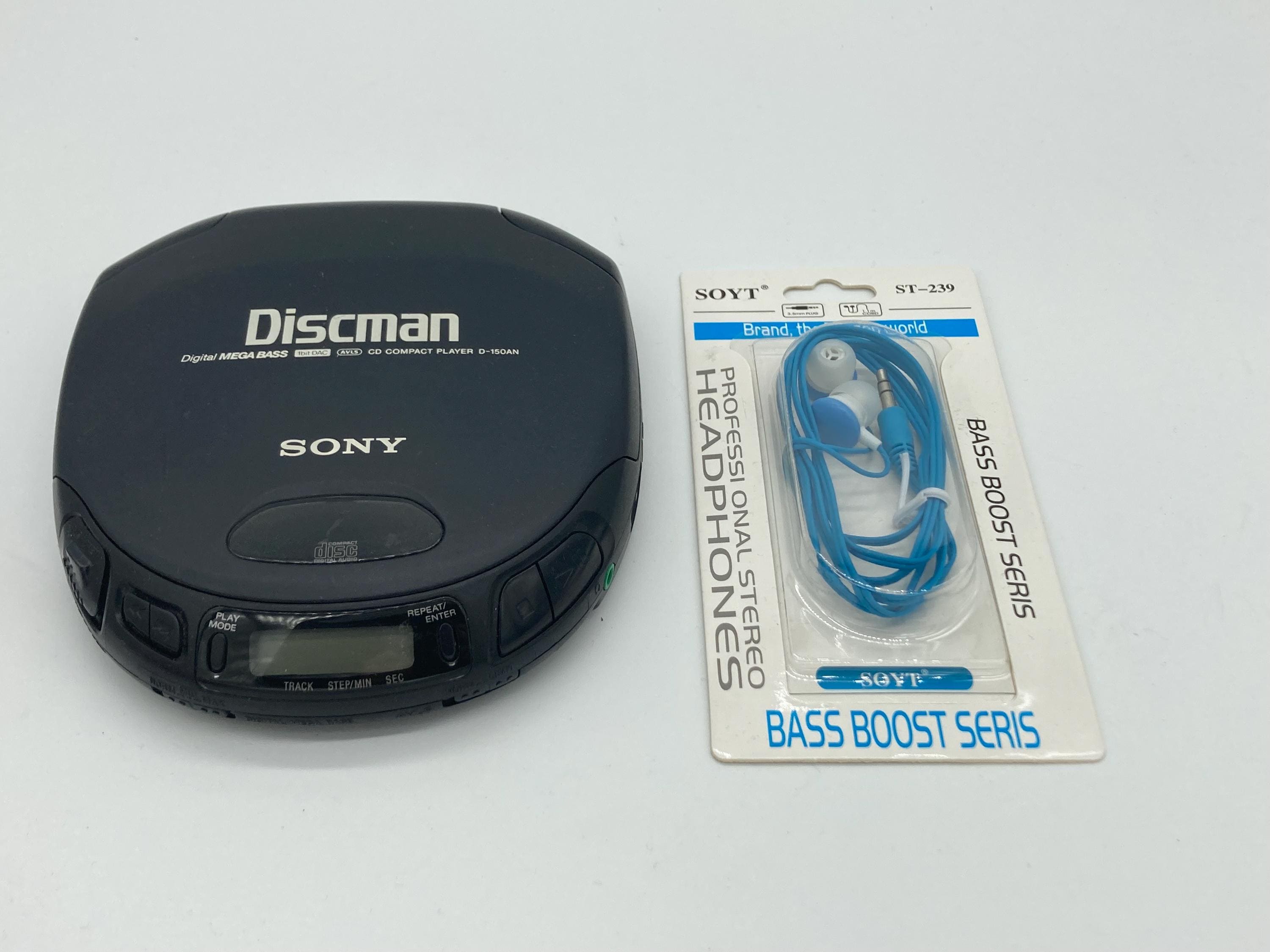 AIWA 1bit DAC ポータブルCDプレーヤー XP-33（ソニー Discman D
