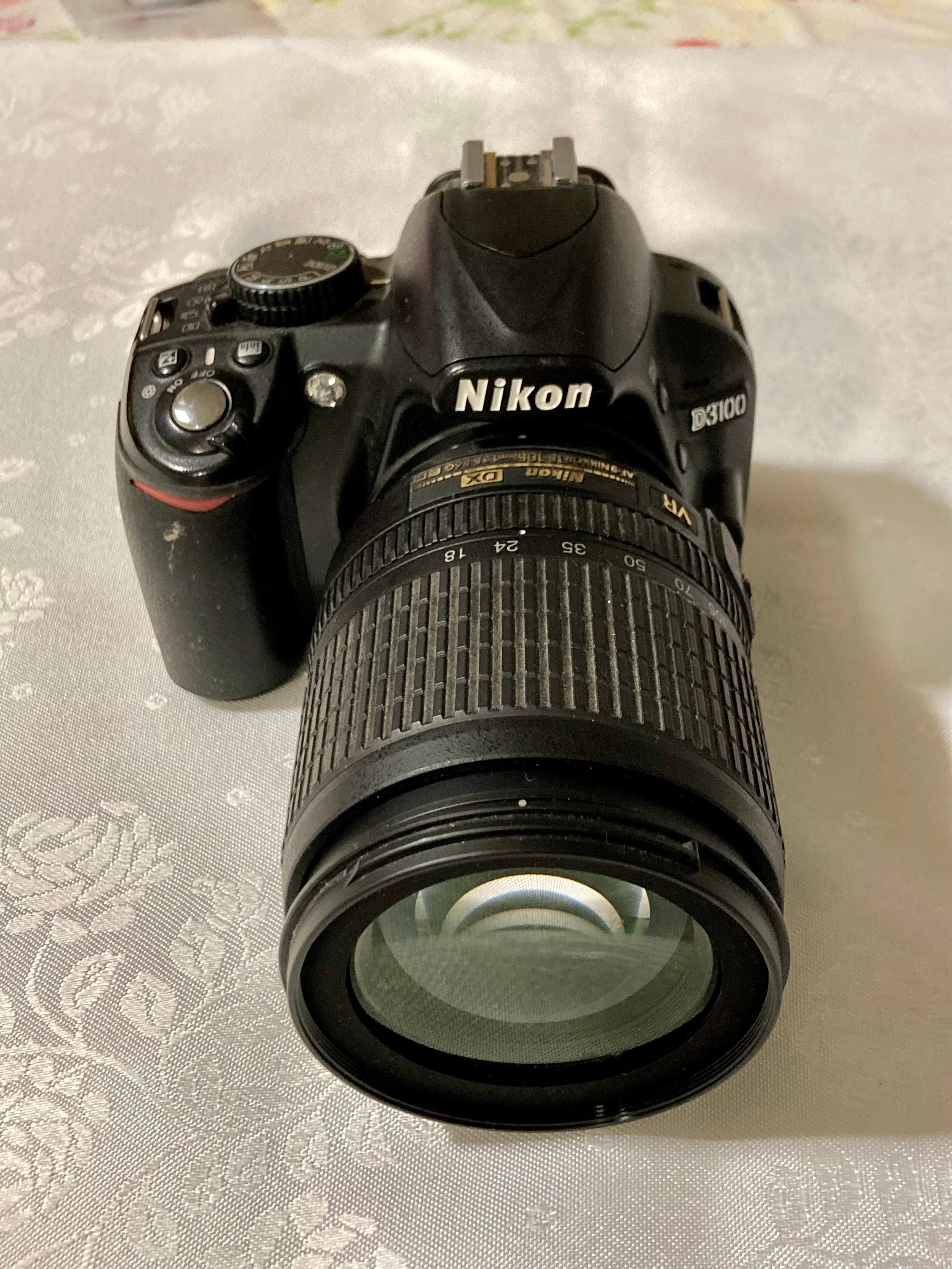 NIKON D3100,lens-afs Nikkor 18-105 Mm 13.5-56G E D - Etsy