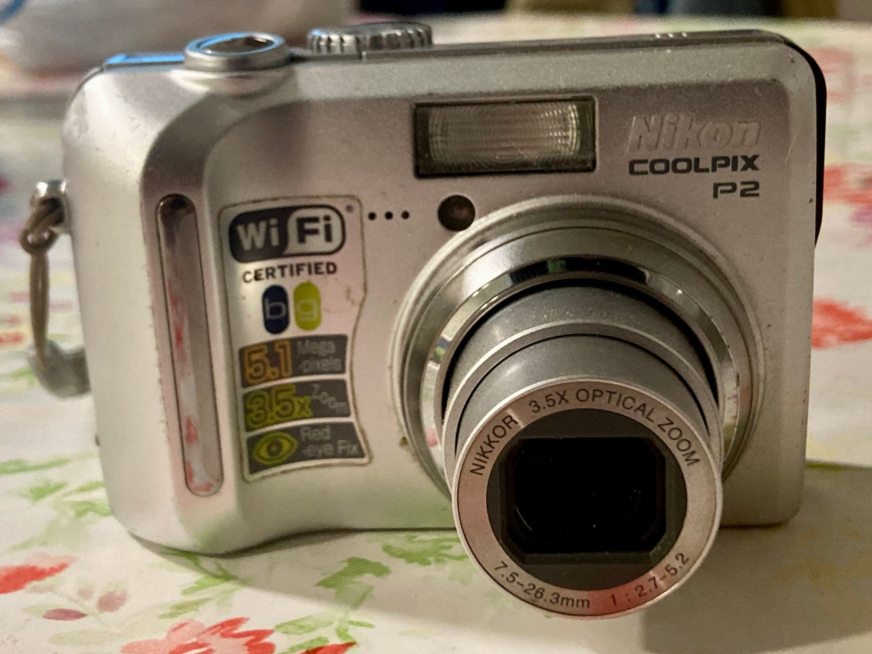 Digital Camera NIKON COOLPIX P2 Etsy