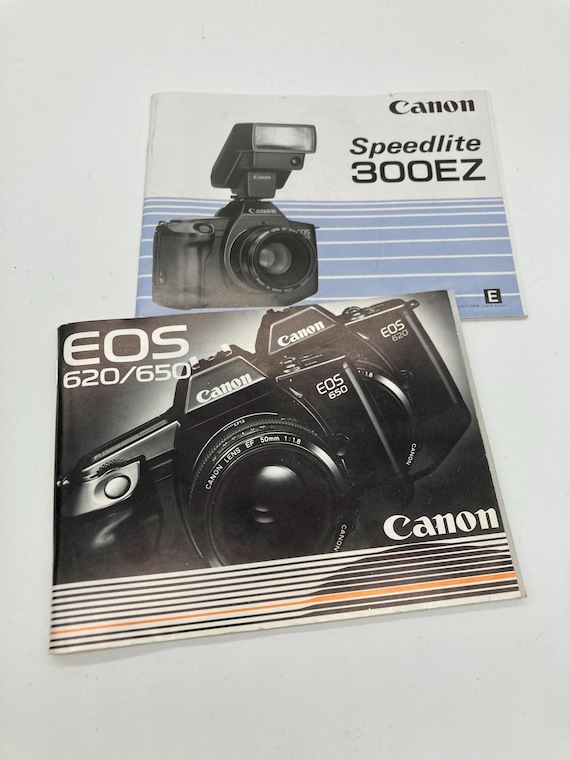 Canon キャノン EOS650 + 300EZストロボ 一眼レフカメラ Canon