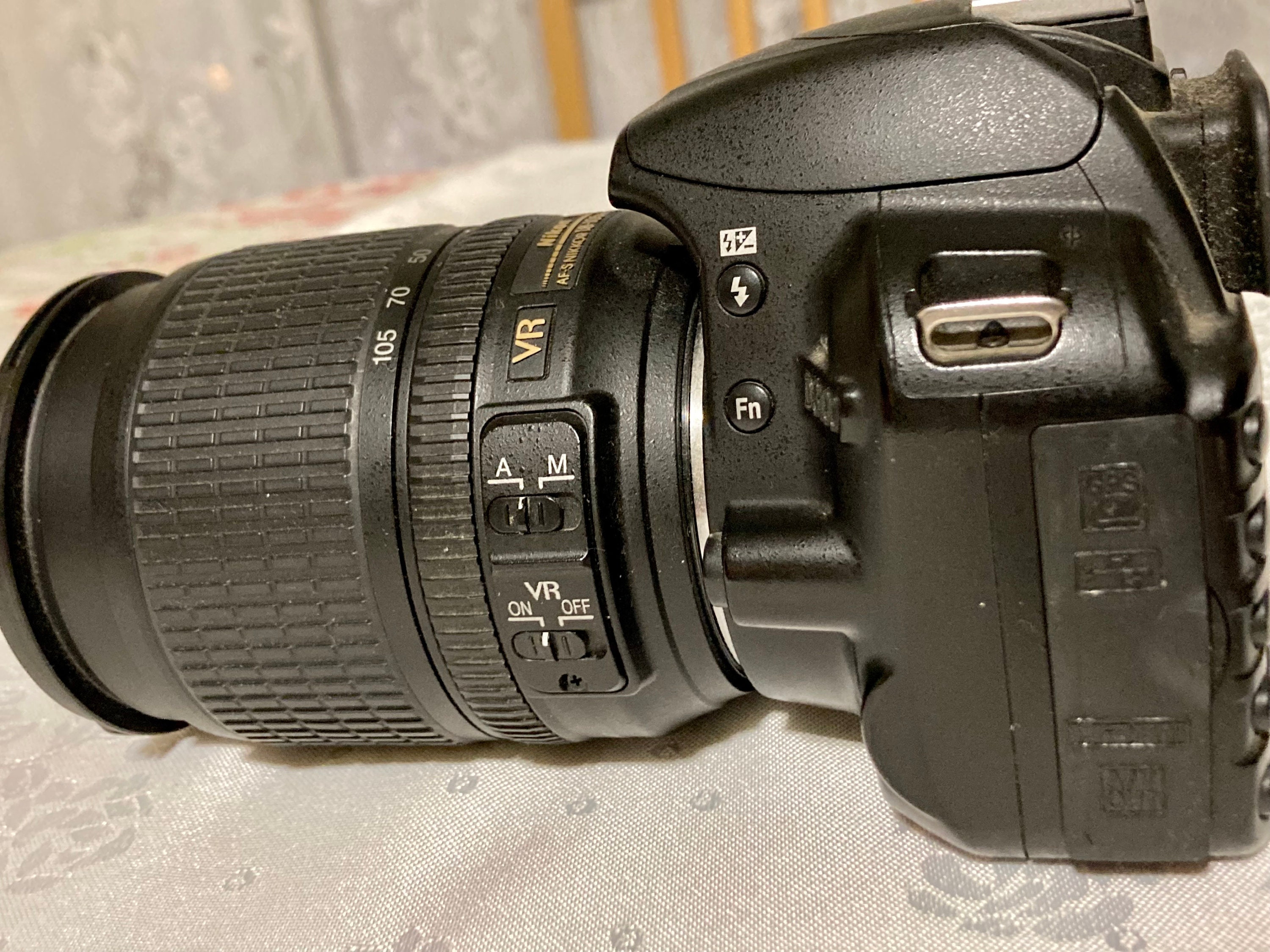 NIKON D3100,lens-afs Nikkor 18-105 Mm 13.5-56G E D - Etsy