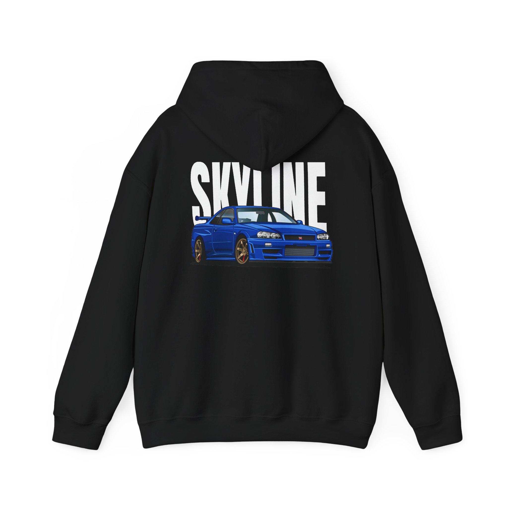 R34 GTR SKYLINE RACING JACKET
