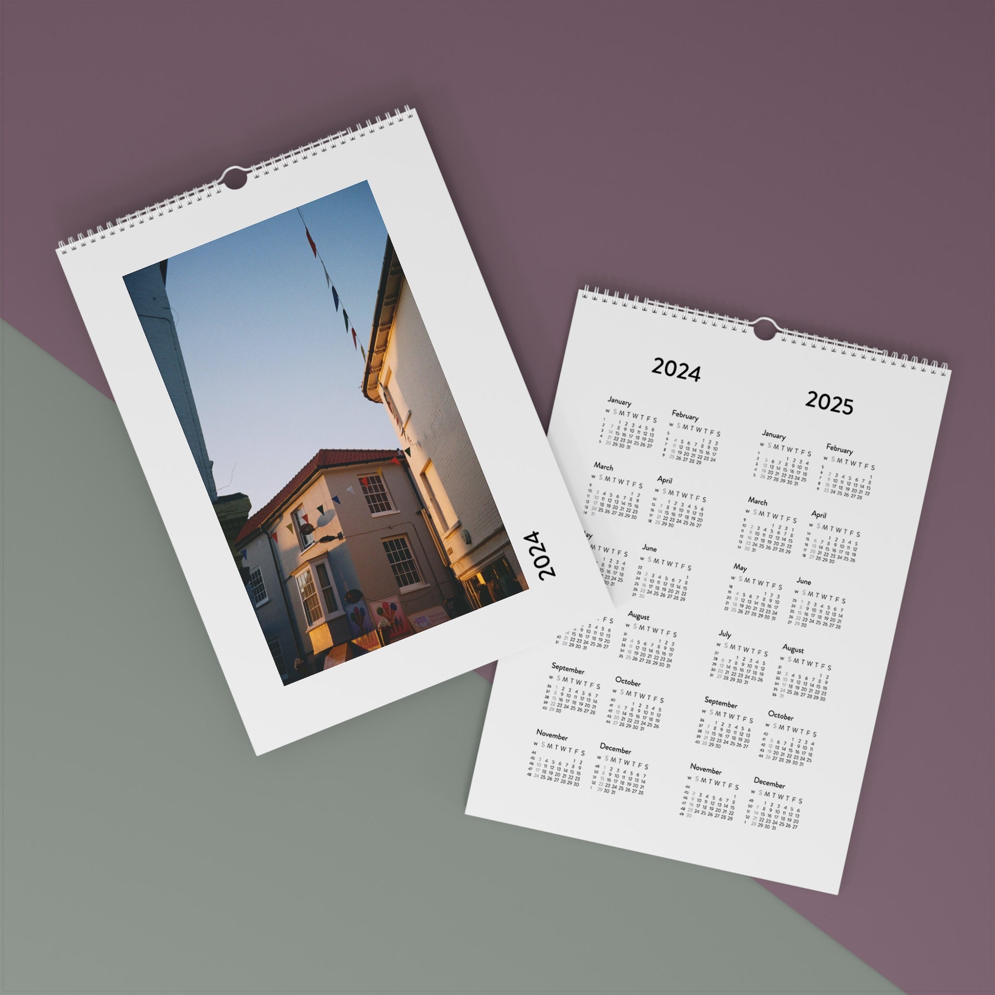 Coastal North Norfolk Calendar 2024 Etsy