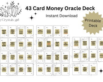 Money oracle deck digital download