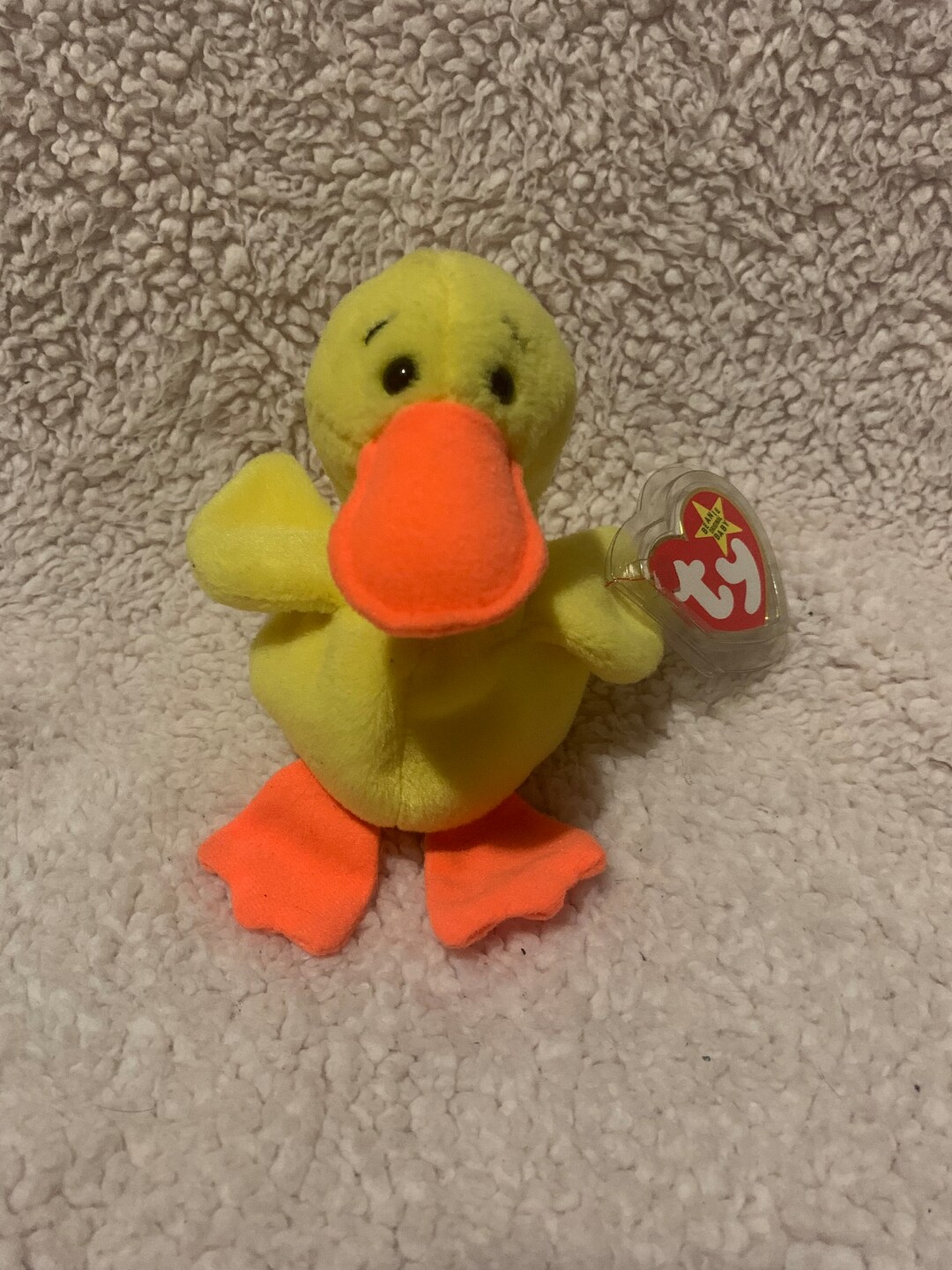 Ty Beanie Babies Quackers Etsy