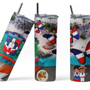 Dominican Republic png / Sublimation Butterflies From RD