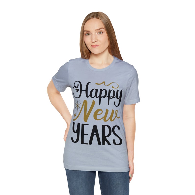 Happy New Years Tshirt New Year T-shirts - Etsy