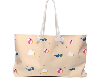 Elegant beach bag Cute tote bag