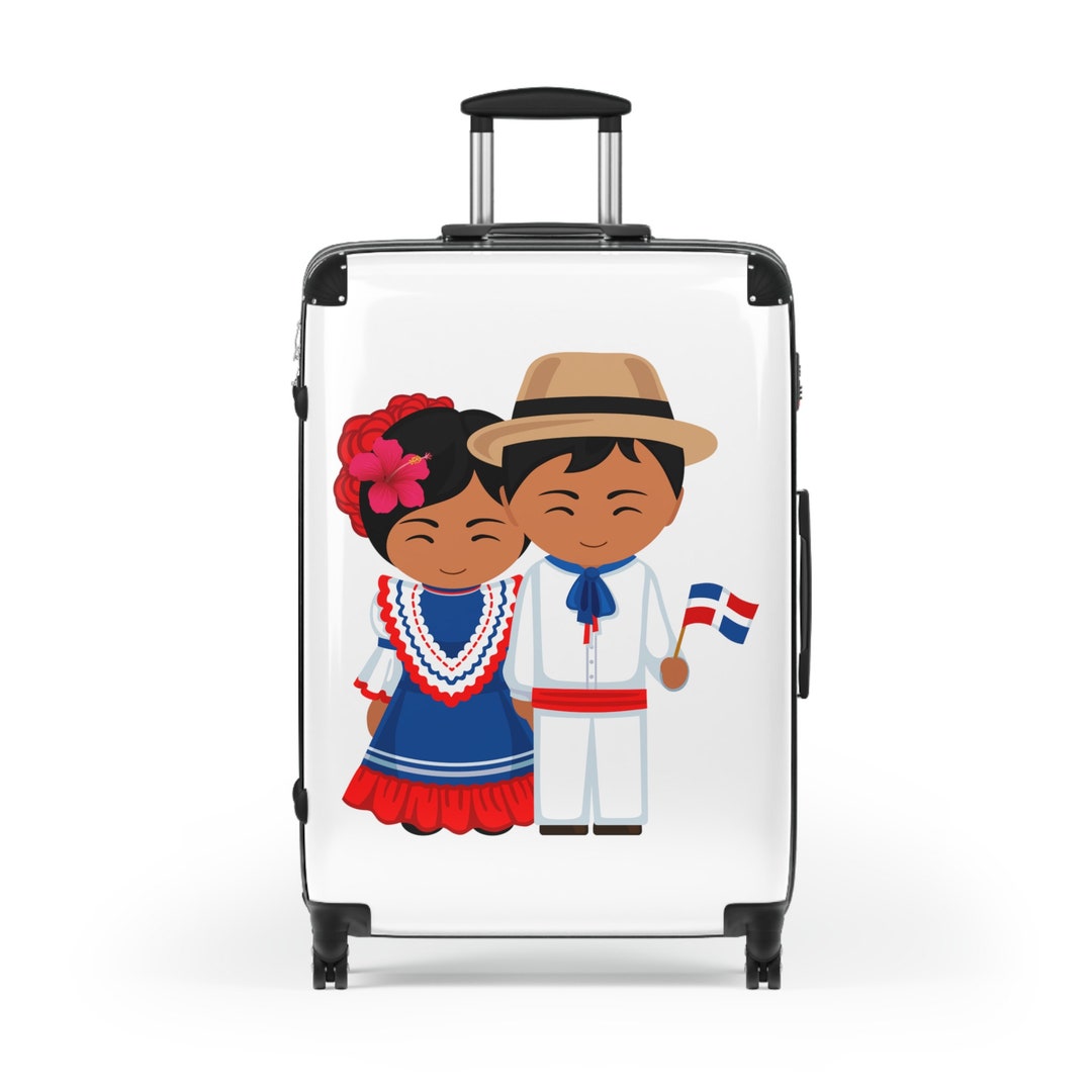 Dominican Couple's Suitcase Dominican Republic Etsy