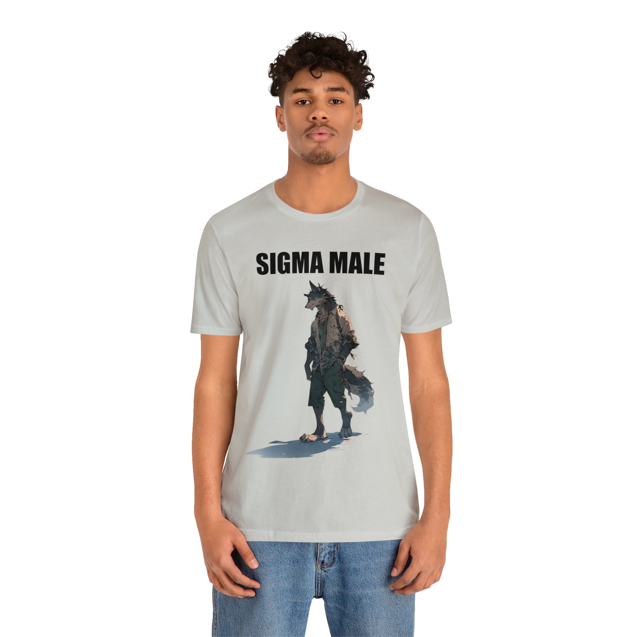 Average Sigma Male Gigachad Meme T-Shirt