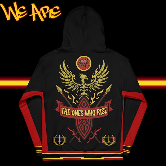 Black Heritage Flag Hoodie | Afrocentric Streetwear | FBA Apparel  | Phoenix hoodie
