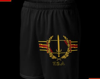 FBA mesh shorts |   Luxury Streetwear, Black Heritage Flag Athletic Shorts, | FBA Gym Shorts