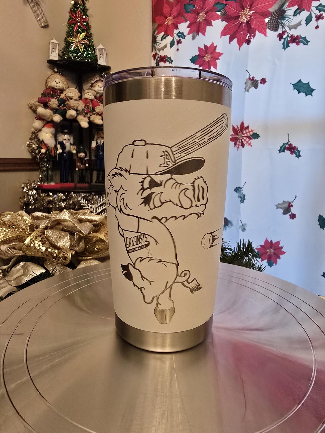 Razorback Tumbler Plus Combo With Keychain Option Available - Etsy