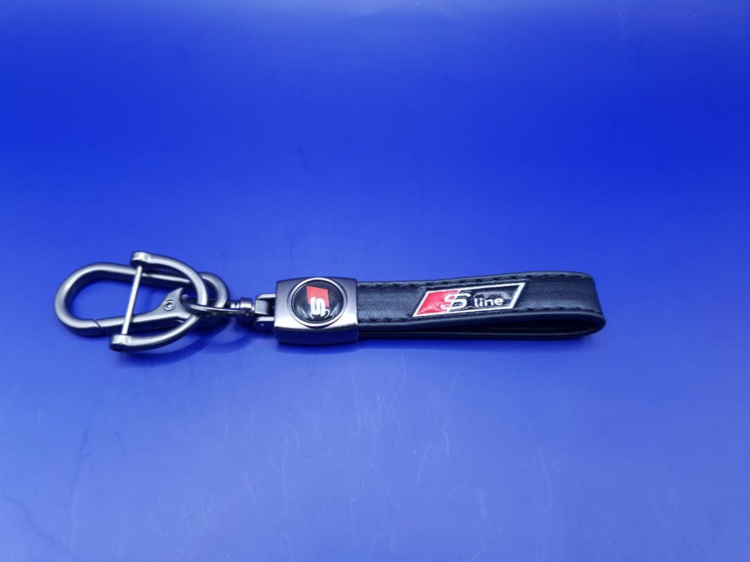 Audi S Line Car Keyrings Key Chain Logo - Etsy