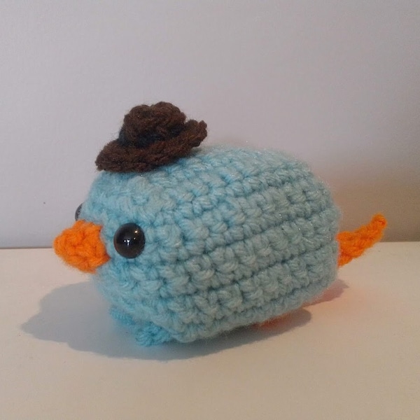 Crochet Plush Perry the Platypus