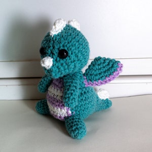 PATTERN - Crochet Dragon