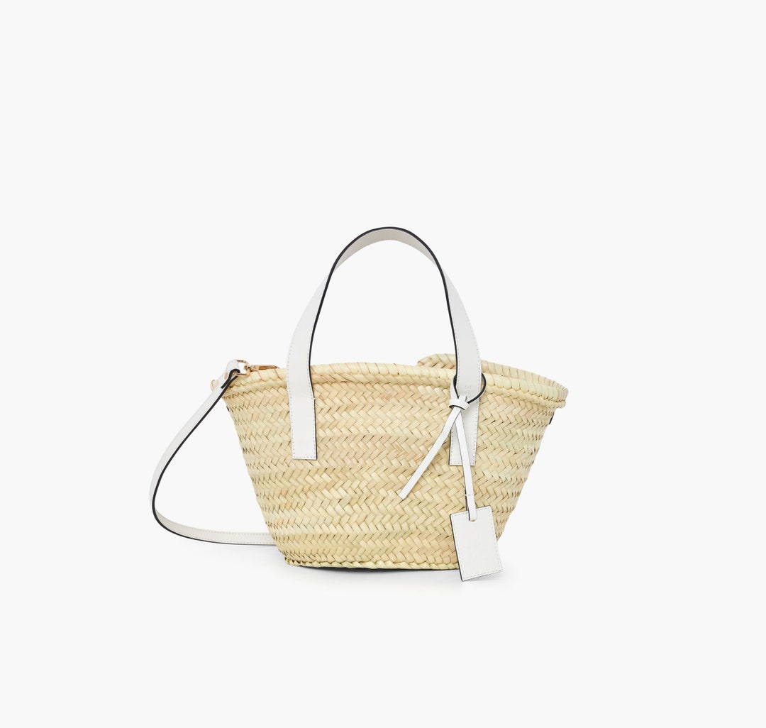 Lisbon Straw Tote Bag - Natural