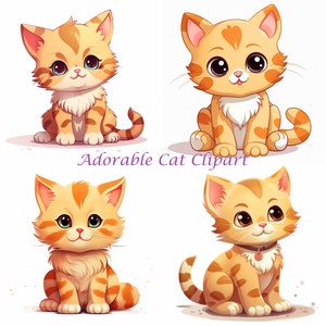 Süße Katze Clipart!