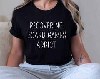 Grappig bordspel T-shirt bordspellen cadeau bordspellen minnaar shirt bordspel cadeau bordspel shirt outfit game avond shirt