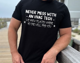 Funny Hvac Shirt For Gift Hvac Halloween T- shirt Husband hvac gift Dad HVAC Tech shirt HVAC Tech Gift for Him Hvac Birthday gift