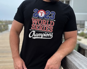 ALCS Texas Rangers World Series Champions 2023 shirt, Texas Rangers Baseball Shirt Perfect Texas Fan Gift American League Tee