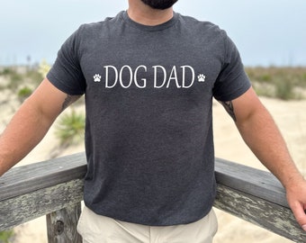 Best Dog Dad Shirt Funny Dog Father Gift Dog Dad Shirt Dog Dad Gift Christmas Dad Gift Husband T shirt Gift Dog Owner Tee