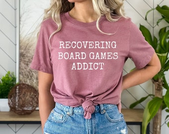 Grappig gaming-T-shirt Bordspellen cadeau Bordspellen Geliefde shirt bordspel cadeau bordspel shirt game-avond shirt kerstcadeau verjaardagscadeau