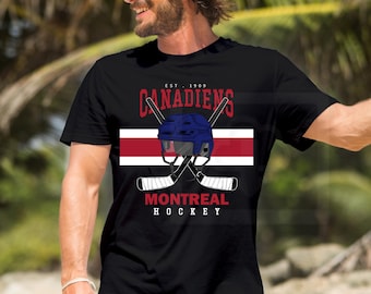 Montreal Canadiens Hockey Design, Game Day PNG (Digital Download)