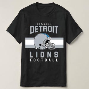 Detroit Game Day Png, Lions Football Png, Detroit Football Png, American Football Design, Gifts for Sport Lovers, Gameday Png